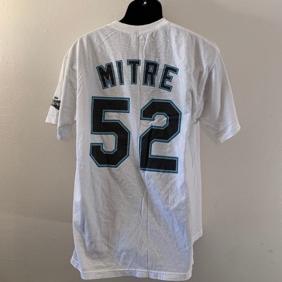 Miami Marlins Vintage T Shirt XL 100% Cotton - Picture 2 of 2